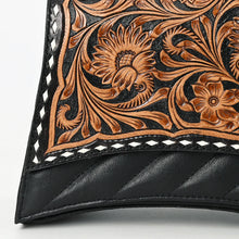 Load image into Gallery viewer, Wild Ember Hand Tooled Leather Purse
