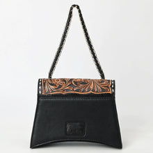 Load image into Gallery viewer, Wild Ember Hand Tooled Leather Purse
