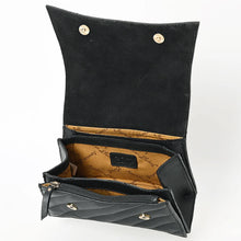 Load image into Gallery viewer, Wild Ember Hand Tooled Leather Purse
