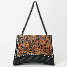 Load image into Gallery viewer, Wild Ember Hand Tooled Leather Purse
