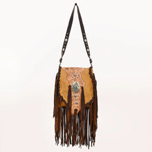 Load image into Gallery viewer, Rio Sol Leather Crossbody Purse
