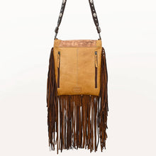 Load image into Gallery viewer, Rio Sol Leather Crossbody Purse
