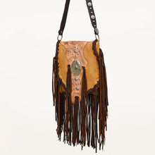 Load image into Gallery viewer, Rio Sol Leather Crossbody Purse
