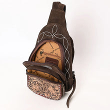 Load image into Gallery viewer, The Bonnie Suede Leather Backpack

