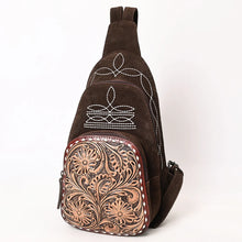 Load image into Gallery viewer, The Bonnie Suede Leather Backpack
