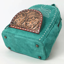 Load image into Gallery viewer, The Presley Suede Leather Backpack
