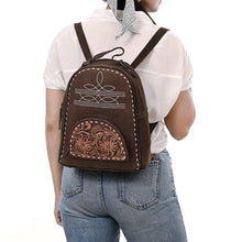 Load image into Gallery viewer, The Presley Suede Leather Backpack
