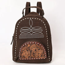 Load image into Gallery viewer, The Presley Suede Leather Backpack
