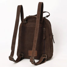 Load image into Gallery viewer, The Presley Suede Leather Backpack
