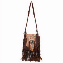 Load image into Gallery viewer, Sahara Soul Leather Crossbody Purse
