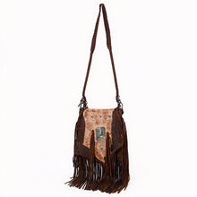 Load image into Gallery viewer, Sahara Soul Leather Crossbody Purse
