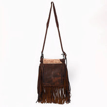 Load image into Gallery viewer, Sahara Soul Leather Crossbody Purse
