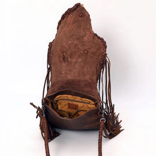 Load image into Gallery viewer, Sahara Soul Leather Crossbody Purse
