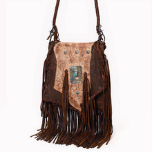 Load image into Gallery viewer, Sahara Soul Leather Crossbody Purse
