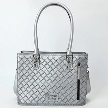 Load image into Gallery viewer, Lone Mesa Hand Tooled Leather Shoulder Bag
