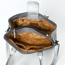 Load image into Gallery viewer, Lone Mesa Hand Tooled Leather Shoulder Bag
