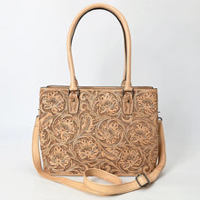 Load image into Gallery viewer, Lone Mesa Hand Tooled Leather Shoulder Bag
