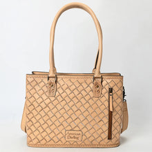 Load image into Gallery viewer, Lone Mesa Hand Tooled Leather Shoulder Bag
