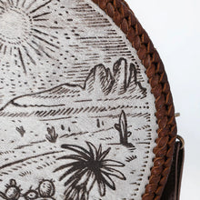 Load image into Gallery viewer, Sunrise Saddle Leather Canteen Purse
