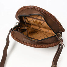 Load image into Gallery viewer, Sunrise Saddle Leather Canteen Purse
