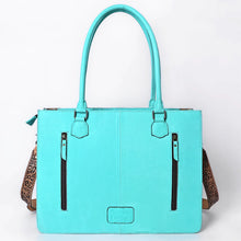 Load image into Gallery viewer, Trailblazer Hand Tooled Leather Tote Bag
