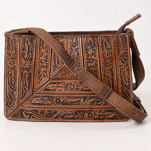 Load image into Gallery viewer, Rustic Rebel Hand Tooled Leather Purse
