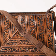Load image into Gallery viewer, Rustic Rebel Hand Tooled Leather Purse
