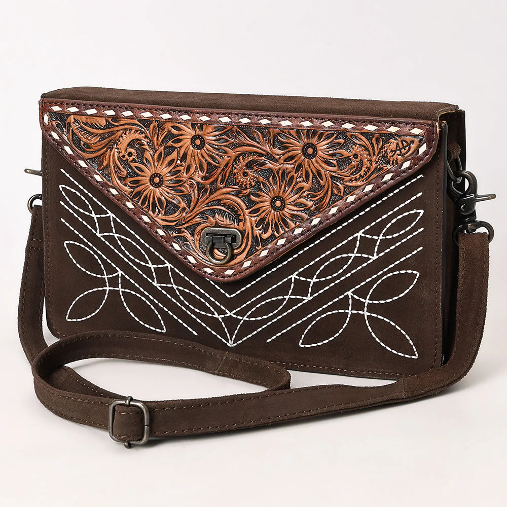 American Darling Small Leather Crossbody Purses - Dodi Jo's