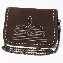 Load image into Gallery viewer, The Edith Suede Leather Purse
