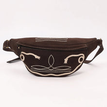 Load image into Gallery viewer, The Julianne Suede Leather Fanny Pack
