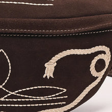 Load image into Gallery viewer, The Julianne Suede Leather Fanny Pack
