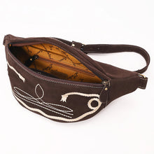 Load image into Gallery viewer, The Julianne Suede Leather Fanny Pack
