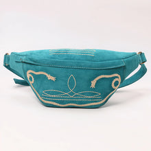 Load image into Gallery viewer, The Julianne Suede Leather Fanny Pack
