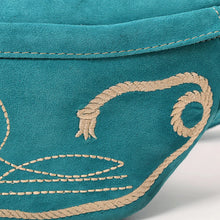 Load image into Gallery viewer, The Julianne Suede Leather Fanny Pack
