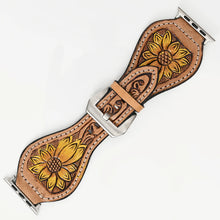 Load image into Gallery viewer, The Claire 45 Leather Apple Watch Band

