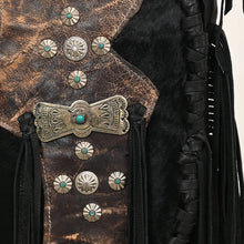 Load image into Gallery viewer, Nomadic Luxe Leather Crossbody Purse

