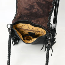 Load image into Gallery viewer, Nomadic Luxe Leather Crossbody Purse
