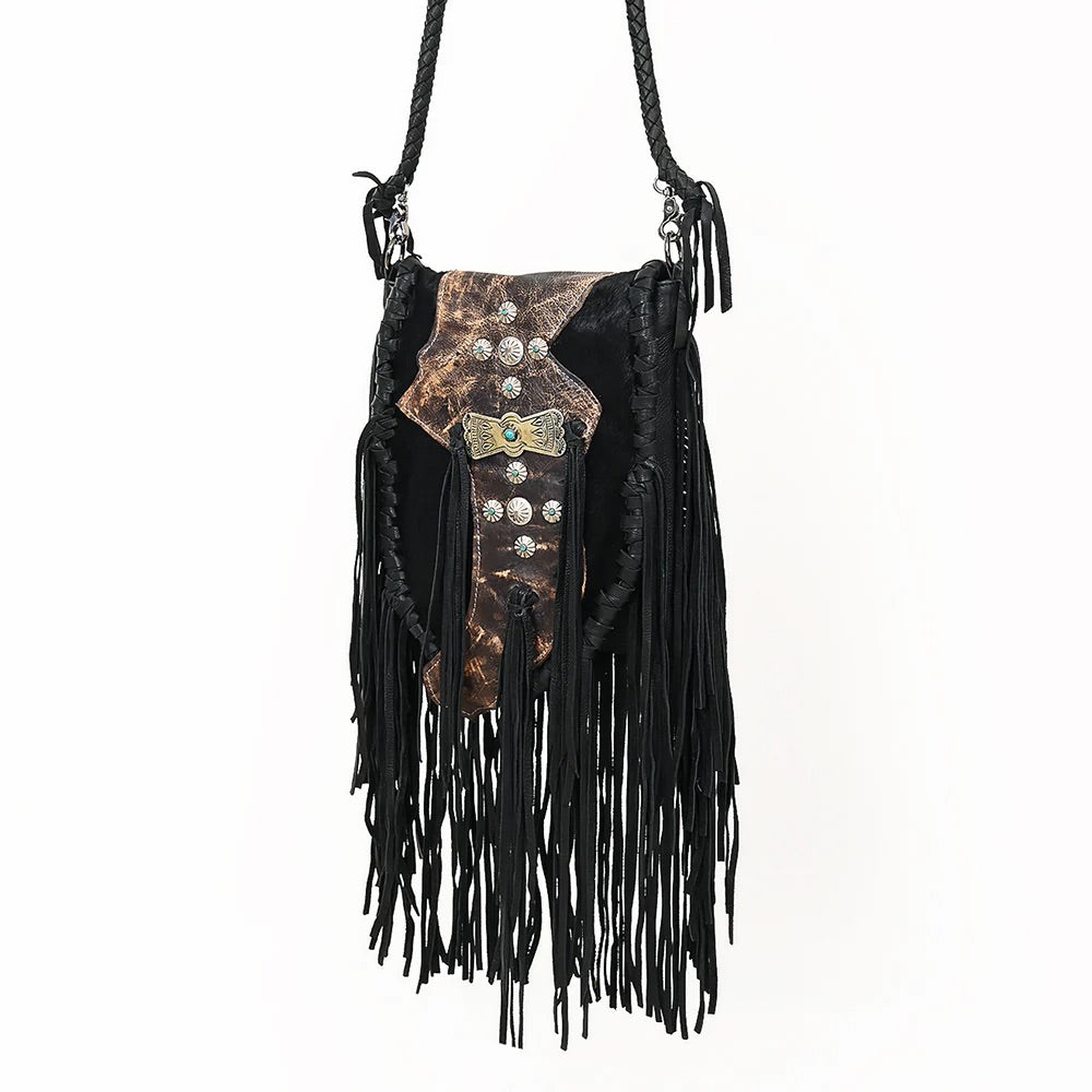 Nomadic Luxe Leather Crossbody Purse