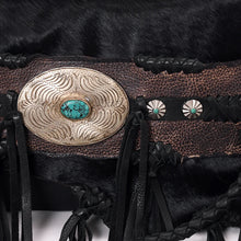 Load image into Gallery viewer, Nomad Charm Leather Crossbody Purse
