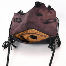 Load image into Gallery viewer, Nomad Charm Leather Crossbody Purse

