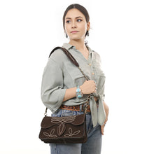 Load image into Gallery viewer, The Glory Suede Boot Stitch Purse
