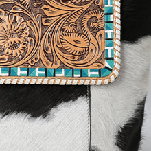 Load image into Gallery viewer, Ashfall Western Leather Backpack
