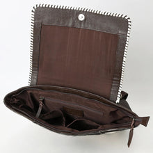 Load image into Gallery viewer, Ashfall Western Leather Backpack
