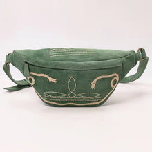 Load image into Gallery viewer, The Julianne Suede Leather Fanny Pack
