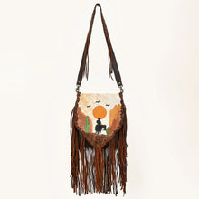 Load image into Gallery viewer, Sierra Dawn Leather Crossbody Purse
