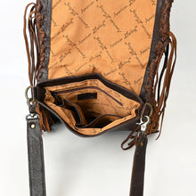 Load image into Gallery viewer, Sierra Dawn Leather Crossbody Purse
