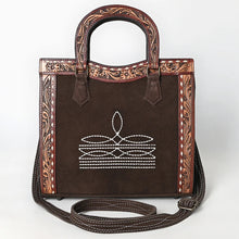 Load image into Gallery viewer, Willow Creek Suede Leather Purse

