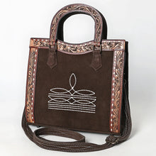Load image into Gallery viewer, Willow Creek Suede Leather Purse
