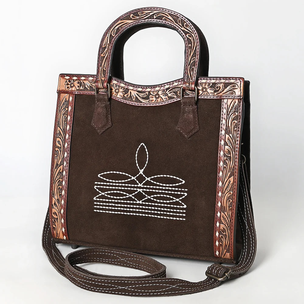 Willow Creek Suede Leather Purse