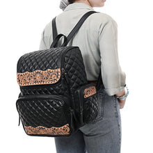 Load image into Gallery viewer, Jude Creek Western Leather Backpack

